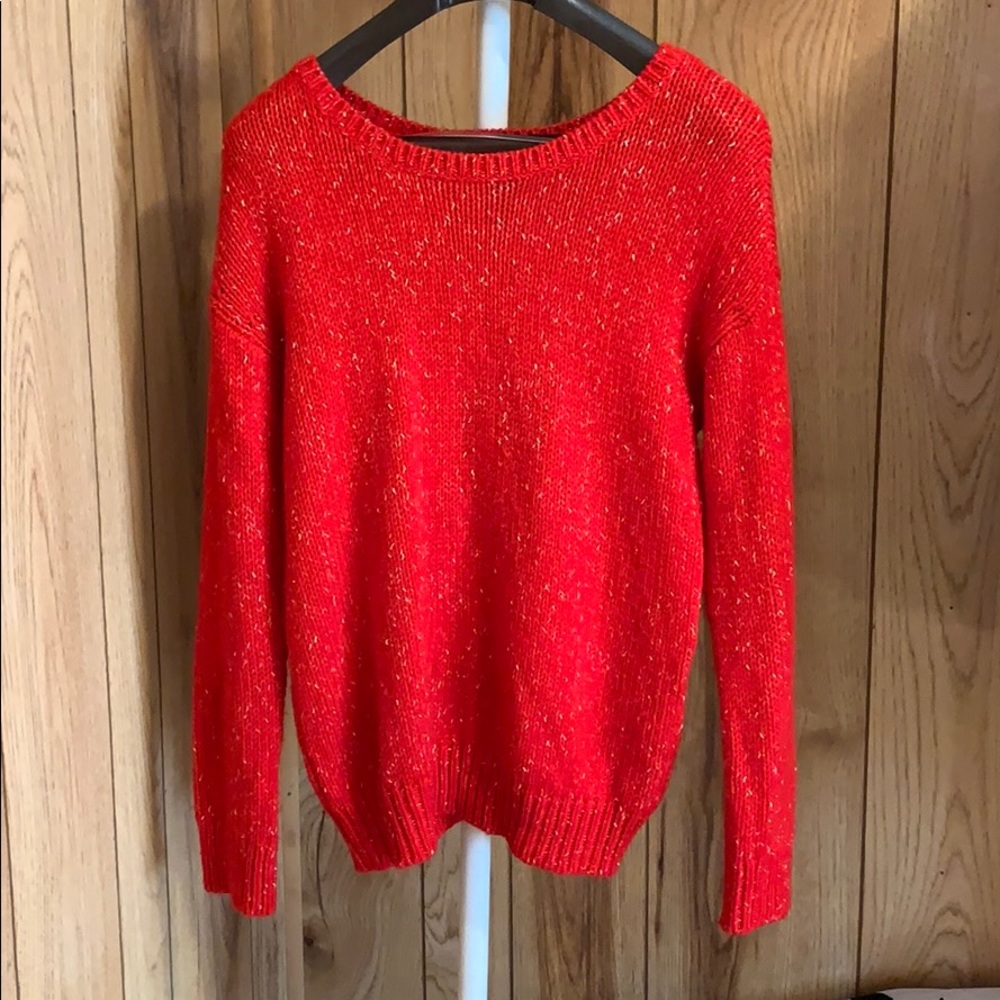 Red Sweater